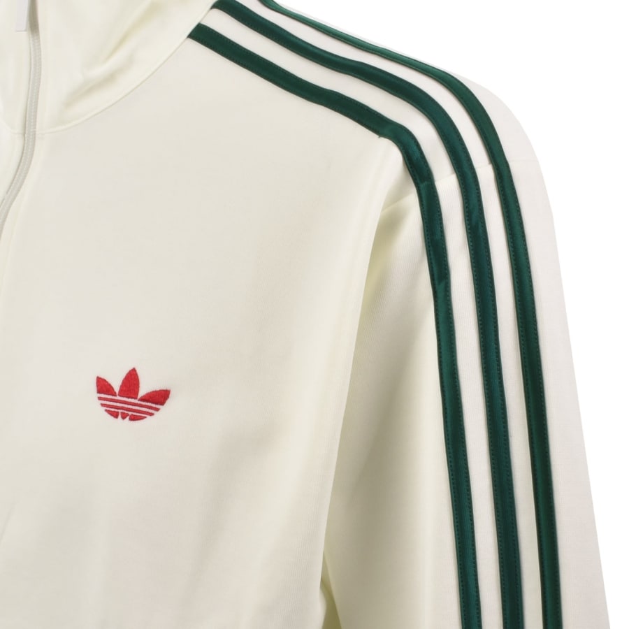 adidas Originals Track Top White | Mainline Menswear us